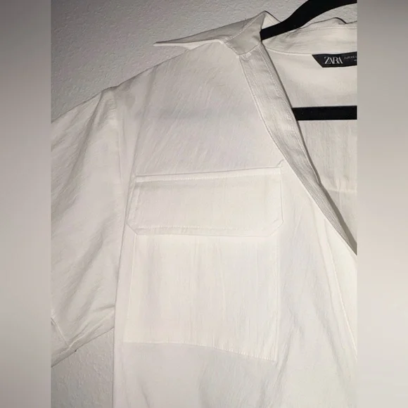 ZARA CROP TOP WITH KNOT bloggers Favorites Size XS - Picture 4 of 5